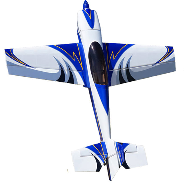 Extreme Flight 60" EXTRA NG - Blue/White/Silver scheme