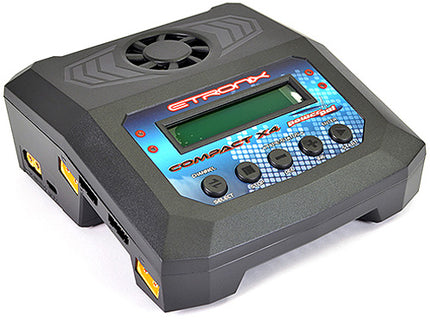 ETRONIX POWERPAL COMPACT X4 AC/DC CHARGER (UK PLUG)