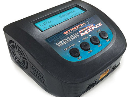 ETRONIX POWERPAL MINI AC 6A 60W BALANCE CHARGER/DISCHARGER (UK PLUG)