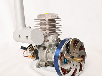 EX38 UAV Engine with EFI and Starter-Alternator