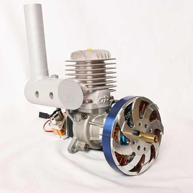 EX38 UAV Engine with EFI and Starter-Alternator