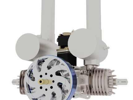 EX76 UAV Engine with EFI and Starter-Alternator