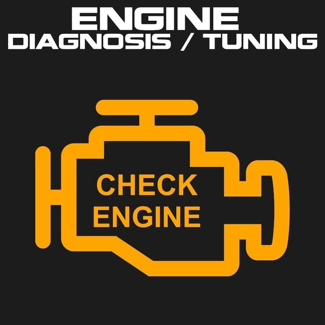 Engine Diagnosis & Tuning Service - Fault Finding & Tune-up