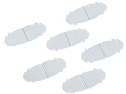 LOGIC RC Flat Polypropylene Hinge (pk18)