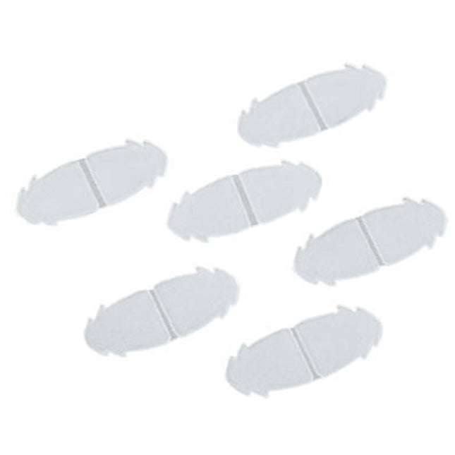 LOGIC RC Flat Polypropylene Hinge (pk18)