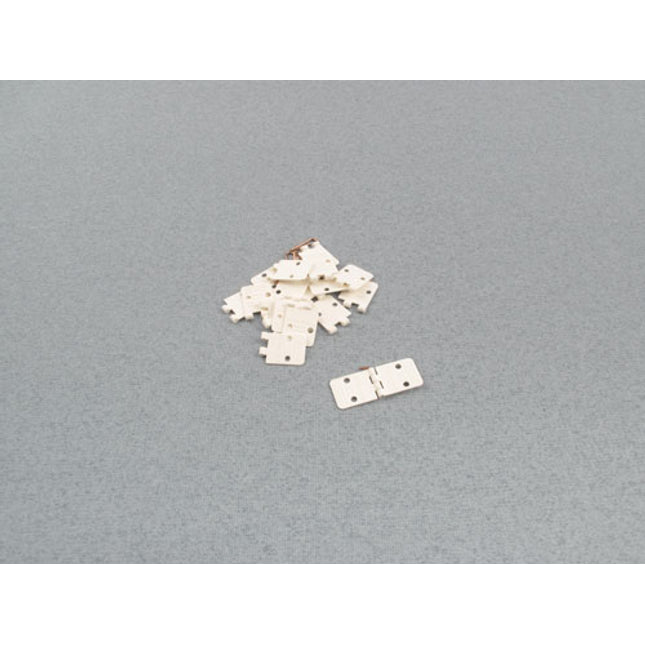 LOGIC RC Flat Metal Pin Hinges-Mini (pk10)