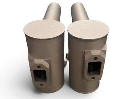 GP 123 muffler kit