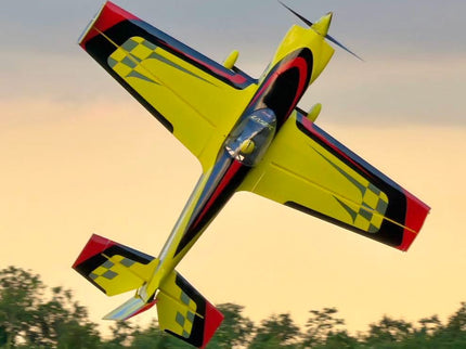 Apex Aerotech 82" Laser ARF - Yellow ("Velocity")