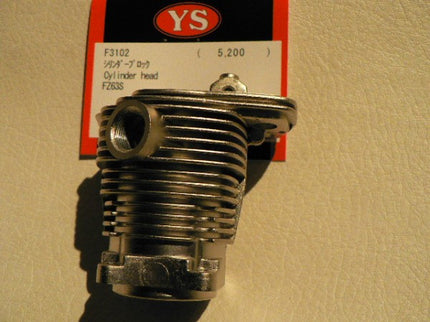 YS.63 Cylinder Head Incl. Liner