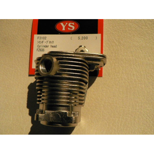 YS.63 Cylinder Head Incl. Liner