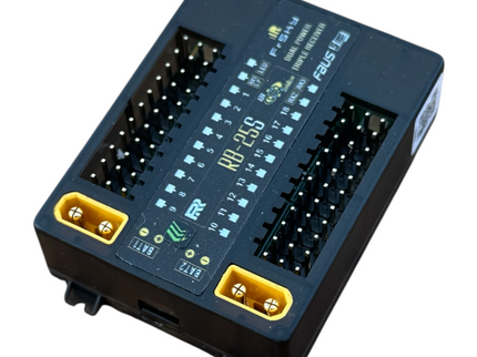 FrSky RB-25S Dual Power & Triple Receiver Redundancy Bus with Advanced Stabilisation