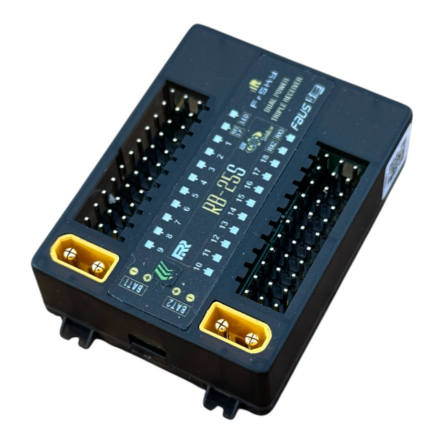 FrSky RB-25S Dual Power & Triple Receiver Redundancy Bus with Advanced Stabilisation