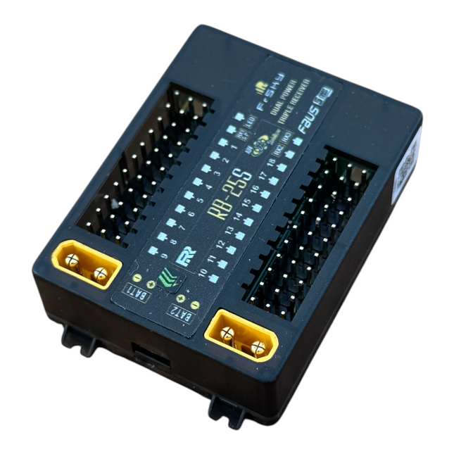 FrSky RB-25S Dual Power & Triple Receiver Redundancy Bus with Advanced Stabilisation