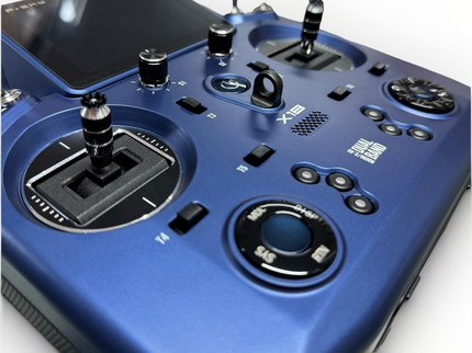 FrSky Tandem X18 Dual-Band ETHOS Radio - Indigo Blue