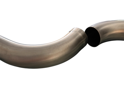 MTW 28mm Easy-to-Adjust Double Bend Header for DLE85 Engine | Solder-Ready Exhaust Header