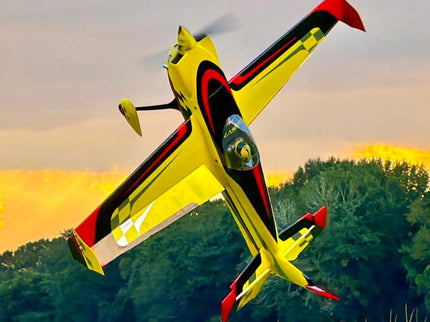 Apex Aerotech 82" Laser ARF - Yellow ("Velocity")