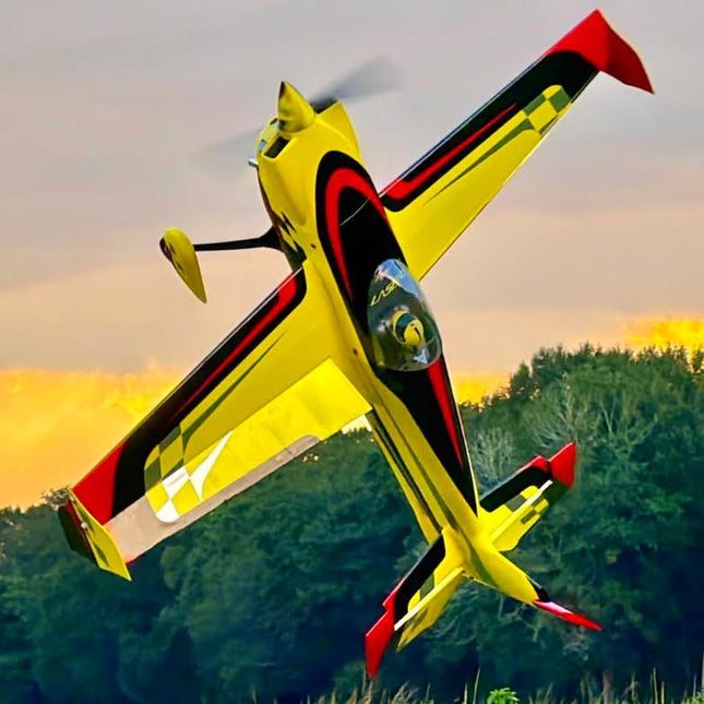 Apex Aerotech 82" Laser ARF - Yellow ("Velocity")