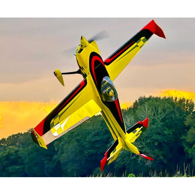 Apex Aerotech 82" Laser ARF - Yellow ("Velocity")