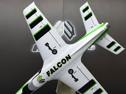 SKYWING 96" falcon 2.4M - White/Green/Black