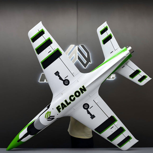 SKYWING 96" falcon 2.4M - White/Green/Black