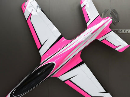 SKYWING 96" falcon 2.4M - White/Pink/Black