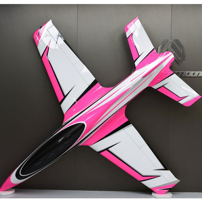 SKYWING 96" falcon 2.4M - White/Pink/Black