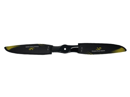 Scorpion Carbon Fiber Propeller - 16x8 - Black Ember