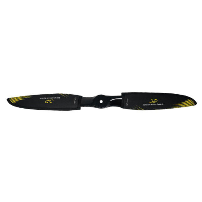Scorpion Carbon Fiber Propeller - 16x8 - Black Ember