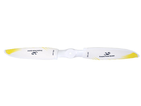 Scorpion Carbon Fiber Propeller - 16x8 - Arctic White