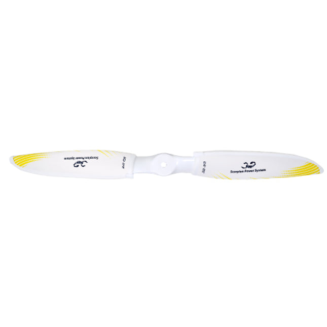 Scorpion Carbon Fiber Propeller - 16x8 - Arctic White