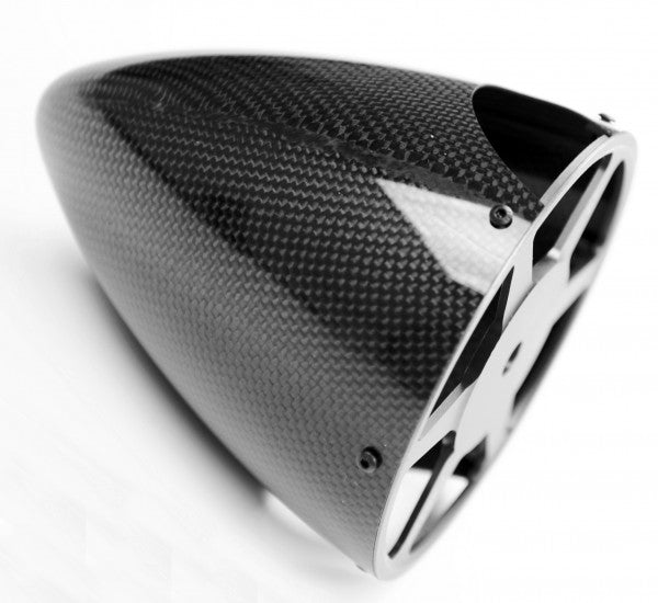 Falcon 4" (114mm) Gas Carbon Fibre Spinner