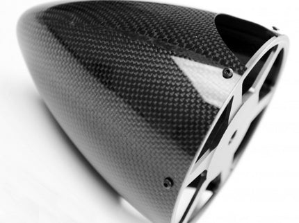 Falcon 5.5" (155mm) Gas Carbon Fibre Spinner