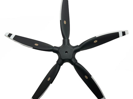 Falcon 24x23 5-Blade scale carbon turbo prop