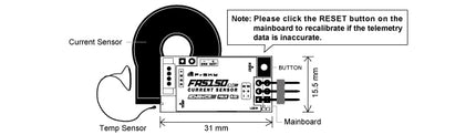 FrSky FAS150 ADV Current Sensor – 150A FBUS/S.Port