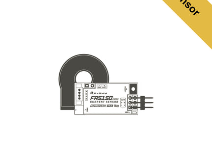 FrSky FAS150 ADV Current Sensor – 150A FBUS/S.Port