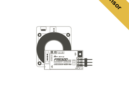 FrSky ADV FAS300 Current Sensor – 300A FBUS/S.Port Telemetry