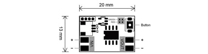 FrSky ADV FAS7 Lite Current Sensor – 7A FBUS/S.Port Telemetry
