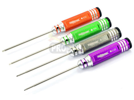 FASTRAX HARDENED IMPERIAL HEX DRIVER SET (4)