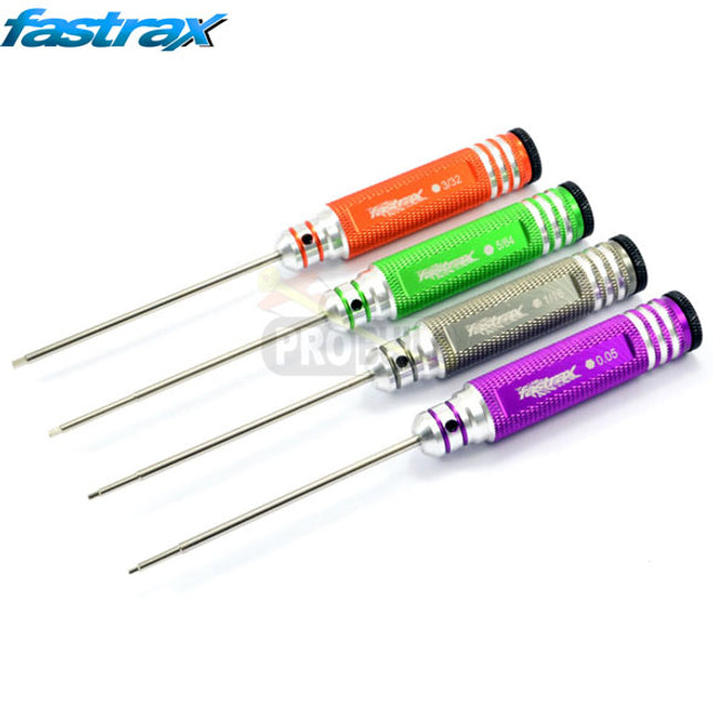 FASTRAX HARDENED IMPERIAL HEX DRIVER SET (4)