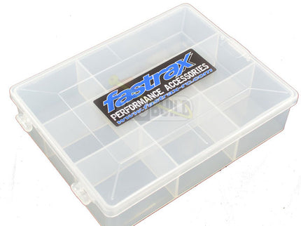 FASTRAX PARTS BOX 180MMX140MM (8 SECTIONS)