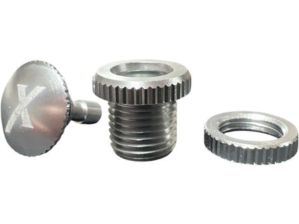 Extreme Flight Silver Anodised Fuel Dot