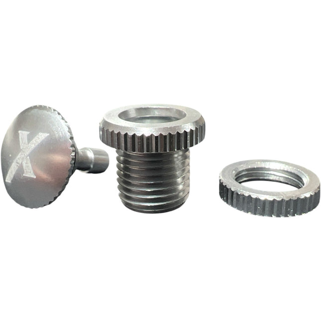 Extreme Flight Silver Anodised Fuel Dot