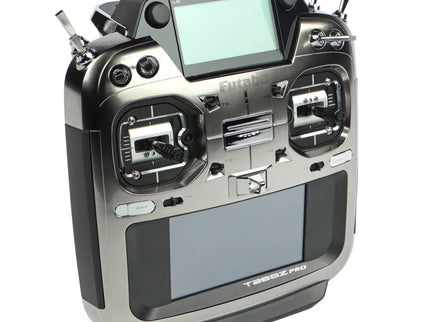 Futaba T28SZ Pro remote control transmitter on a white background
