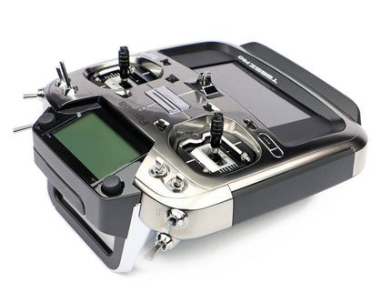 Close-up of Futaba T26SZ Pro 26‑Channel Air Radio on a white background