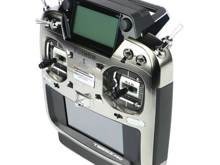 Futaba T26SZ Pro 26‑Channel Air Radio with display on a white background