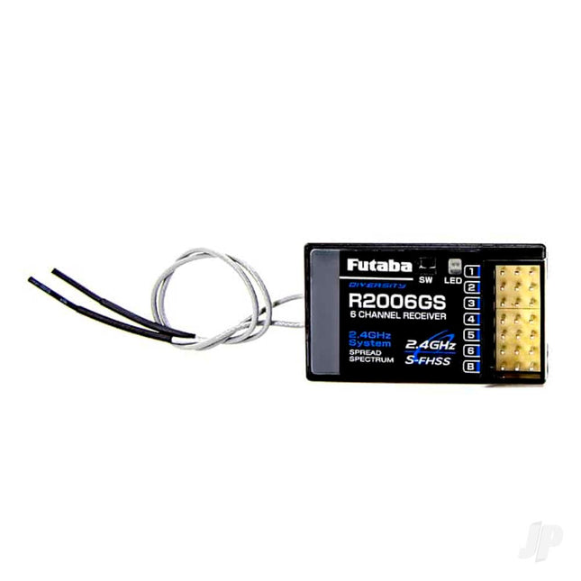 Futaba R2006GS 6-Channel 2.4GHz FHSS / S-FHSS Receiver