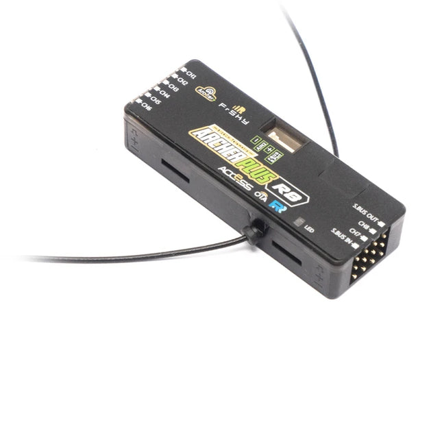 FrSky Archer Plus R8 2.4GHz 8CH ACCESS / ACCST Receiver