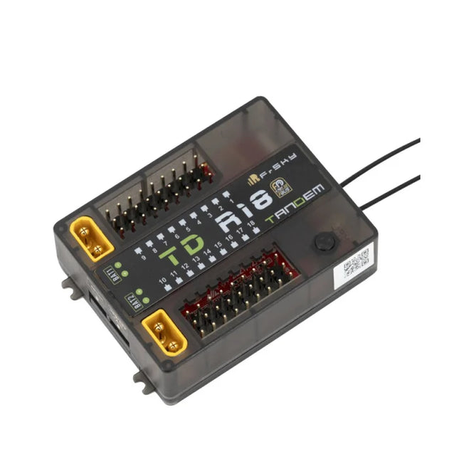 FrSky Tandem TD R18 Dual-Band Receiver – 18CH PWM / SBUS / FBUS