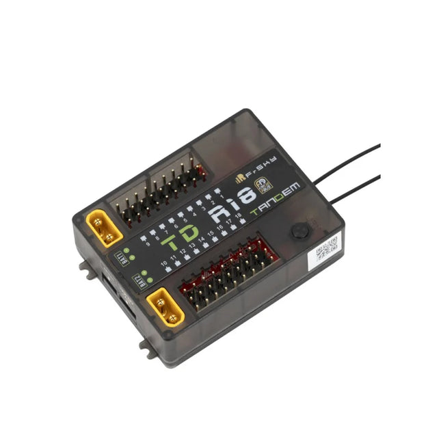 FrSky Tandem TD R18 Dual-Band Receiver – 18CH PWM / SBUS / FBUS