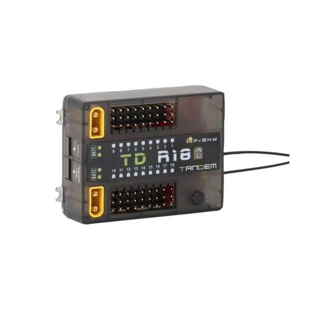 FrSky Tandem TD R18 Dual-Band Receiver – 18CH PWM / SBUS / FBUS